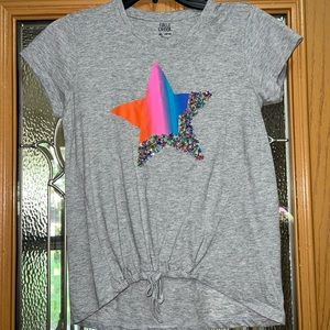 girls star tee shirt